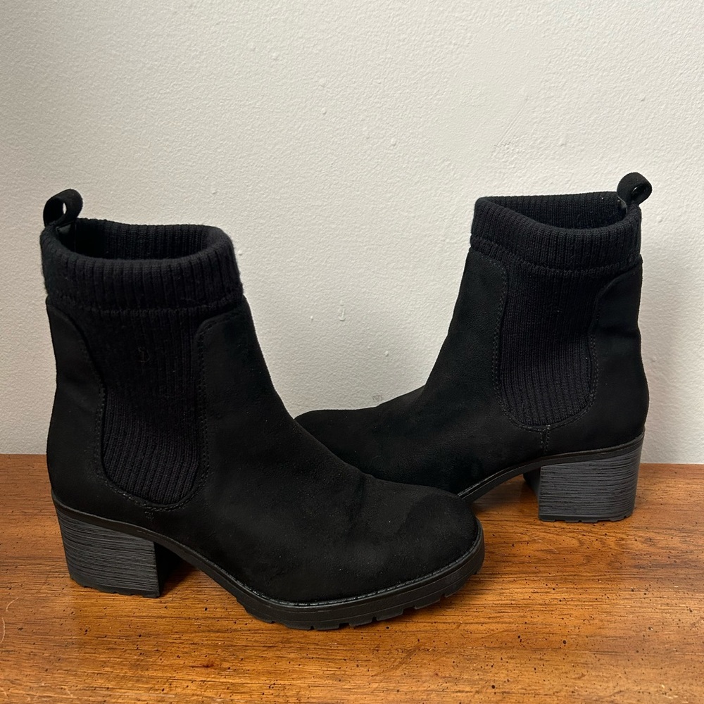 Black Ankle Boots